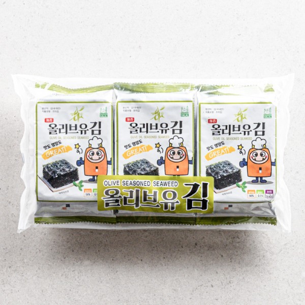 올리브유김